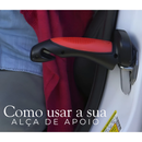 Gancho Sênior ™ - Segurança para entrar e sair do carro!