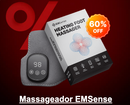 Massageador EMSense - Massagem 2 em 1 Alívio Duplo
