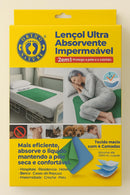 Lençol Ultra Absorvente Impermeável, Lavável e Reutilizável Ortho Pauher | Proteção e Conforto | A Loja Sênior