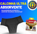 LadyDry™ Ortho Pauher – Calcinha Ultra Absorvente para Incontinência & Fluxo Menstrual