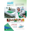 Lençol Absorvente 90x80cm Impermeável Lavável Reutilizável Incontinência Cama para Adulto Pet Idoso